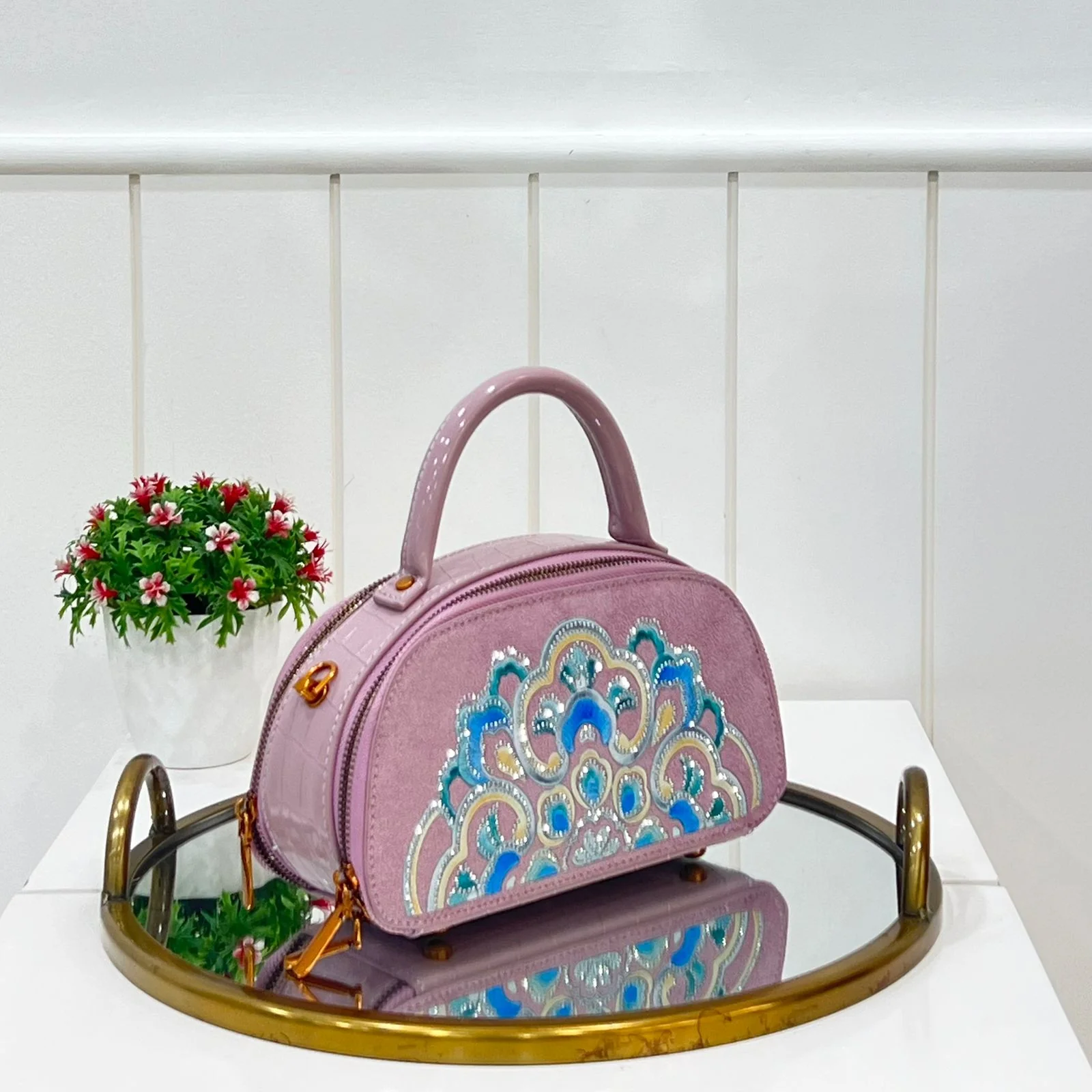 Mini Clutch Party Purse