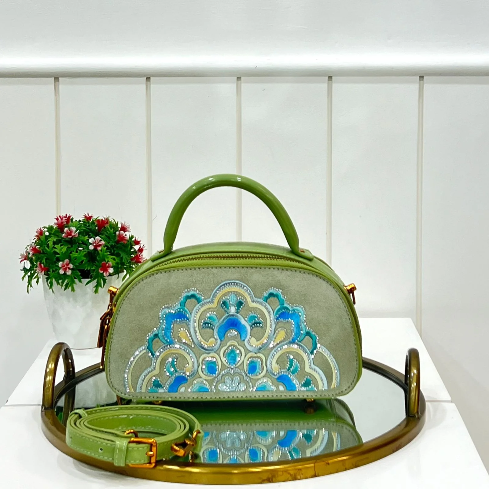 Mini Clutch Party Purse